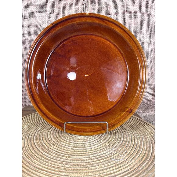 Vintage Ceramic Apple Pie Dish with Lid~Pie...